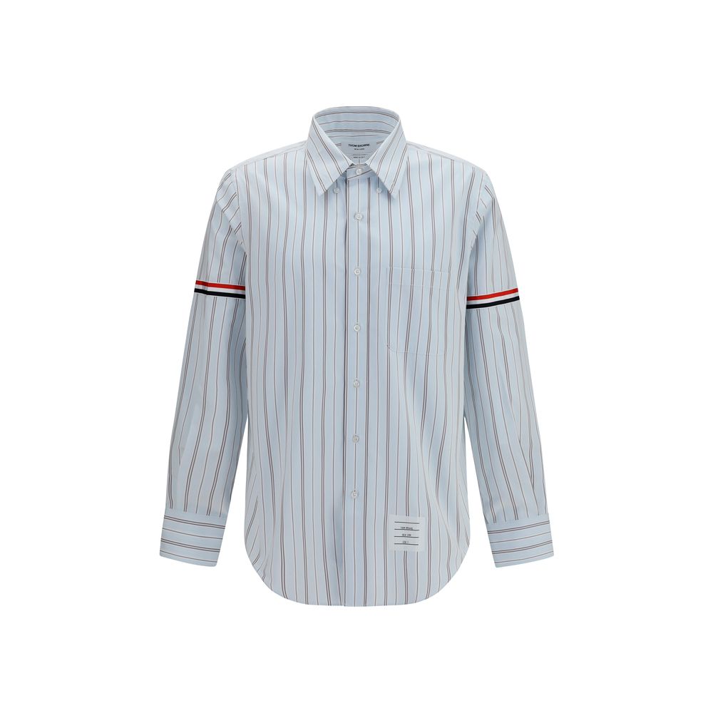 Thom Browne Blue Cotton Dress Shirt | Regal Royce