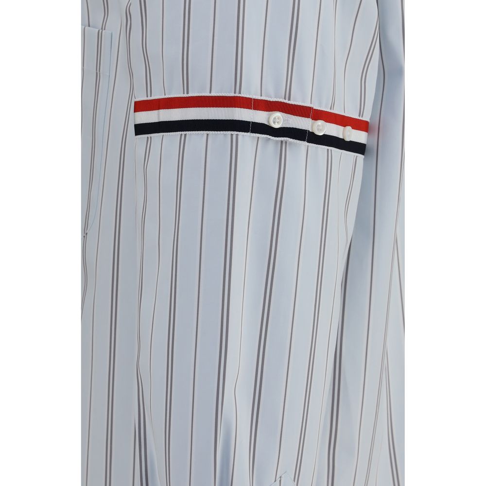 Thom Browne Blue Cotton Dress Shirt | Regal Royce