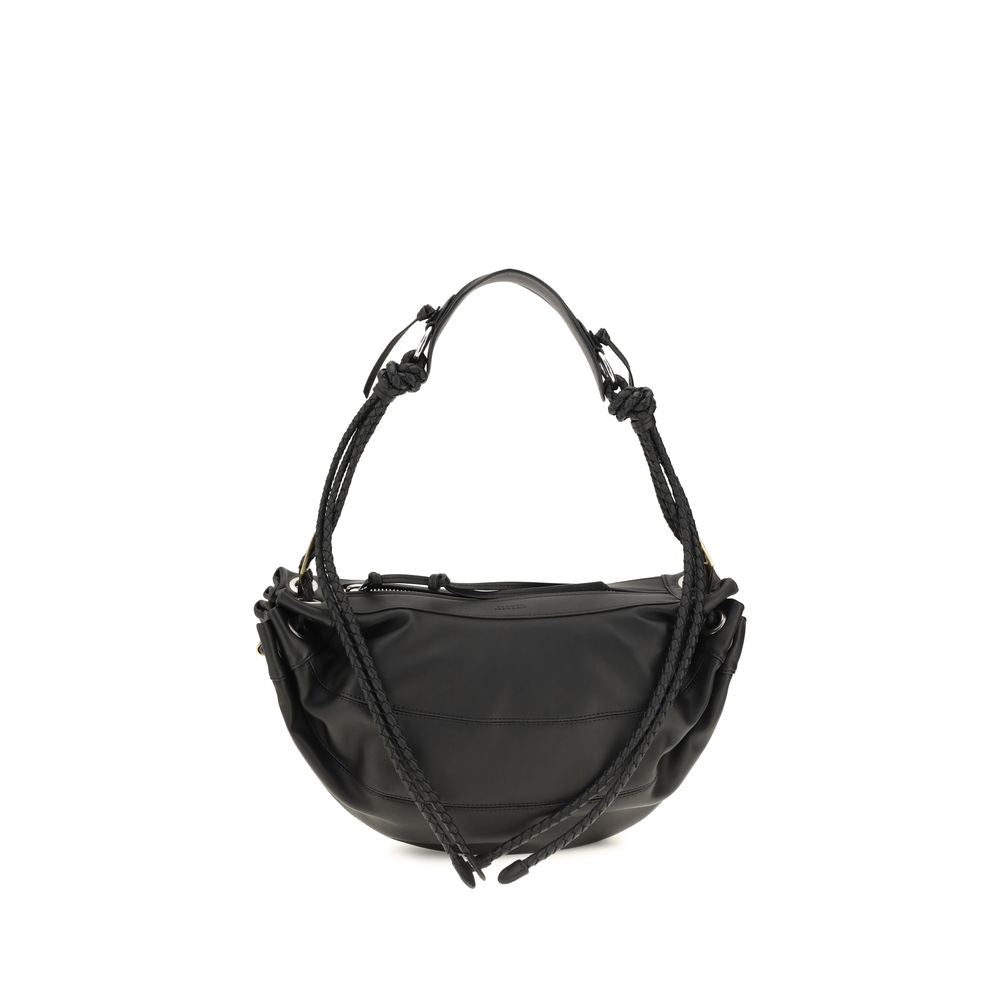 Isabel Marant Black Lamb Ovis Aries Aries Shoulder Bag | Regal Royce