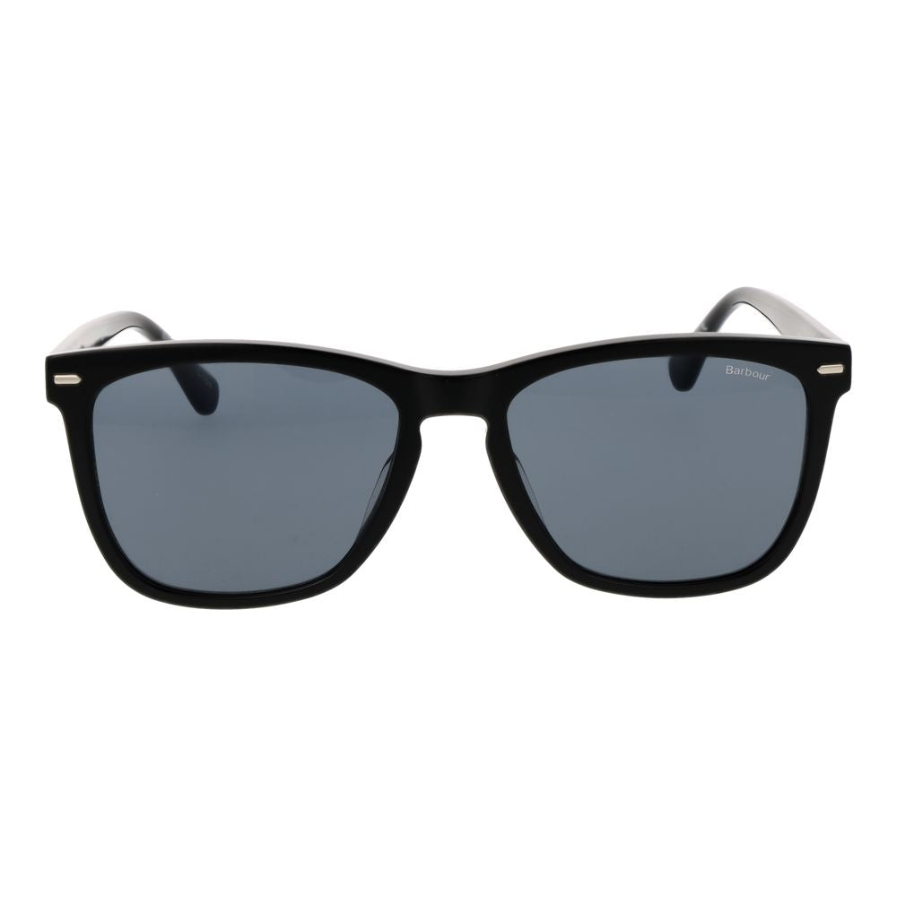 Barbour Black Plastic Sunglasses | Regal Royce