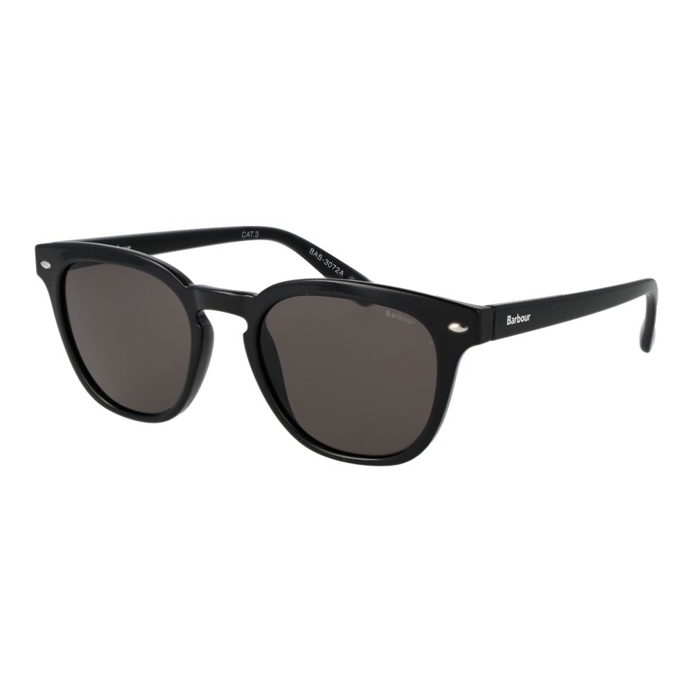 Barbour Black Plastic Sunglasses | Regal Royce