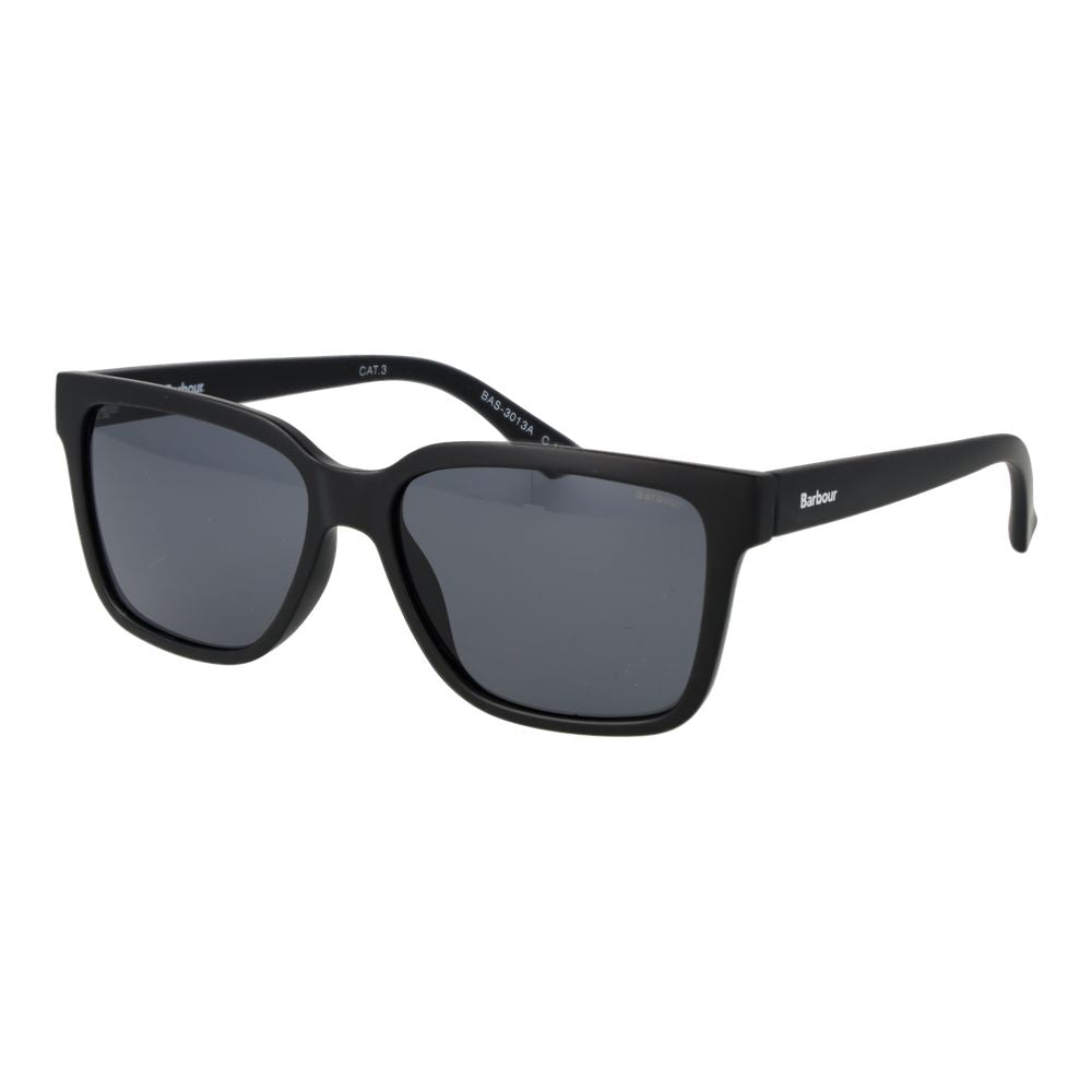 Barbour Black Plastic Sunglasses | Regal Royce