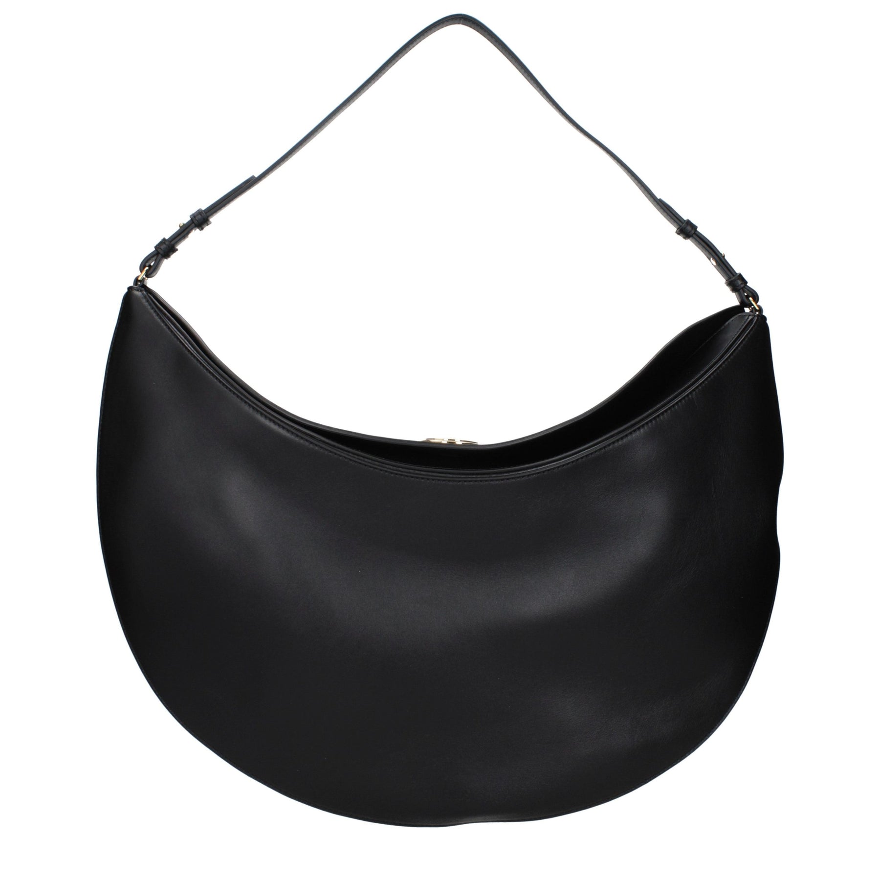 Jacquemus Black Leather Shoulder Bag | Regal Royce