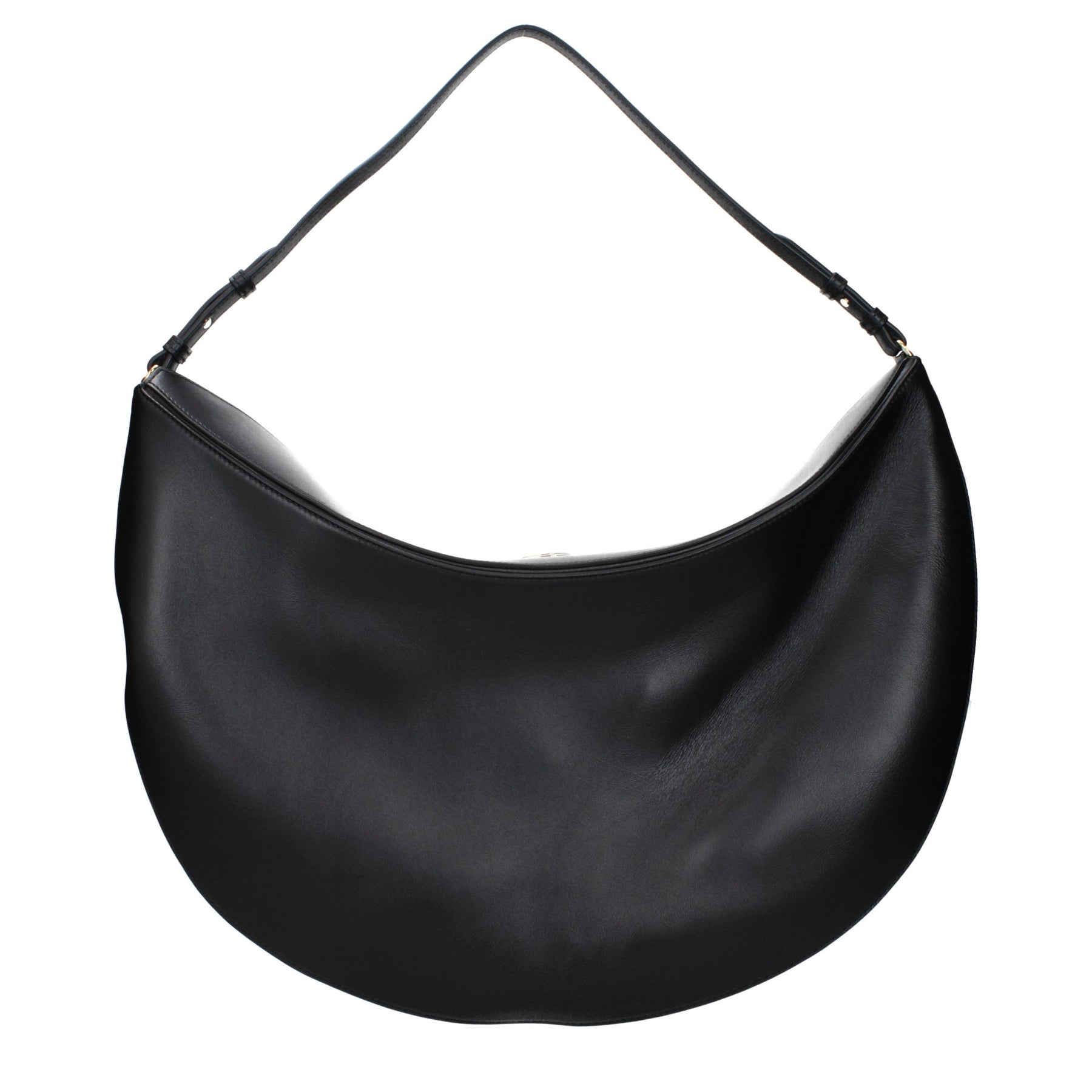 Jacquemus Black Leather Shoulder Bag | Regal Royce