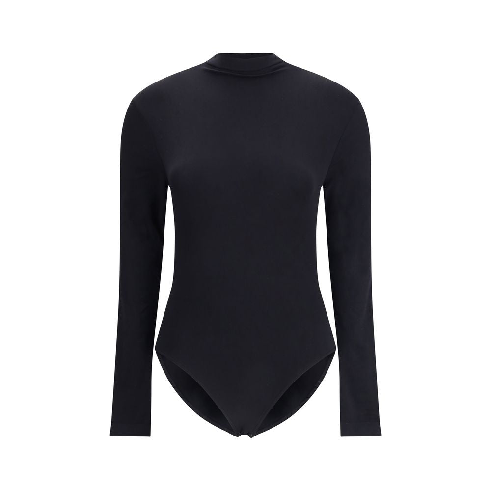 Wolford Black Polyamide Bodysuit | Regal Royce