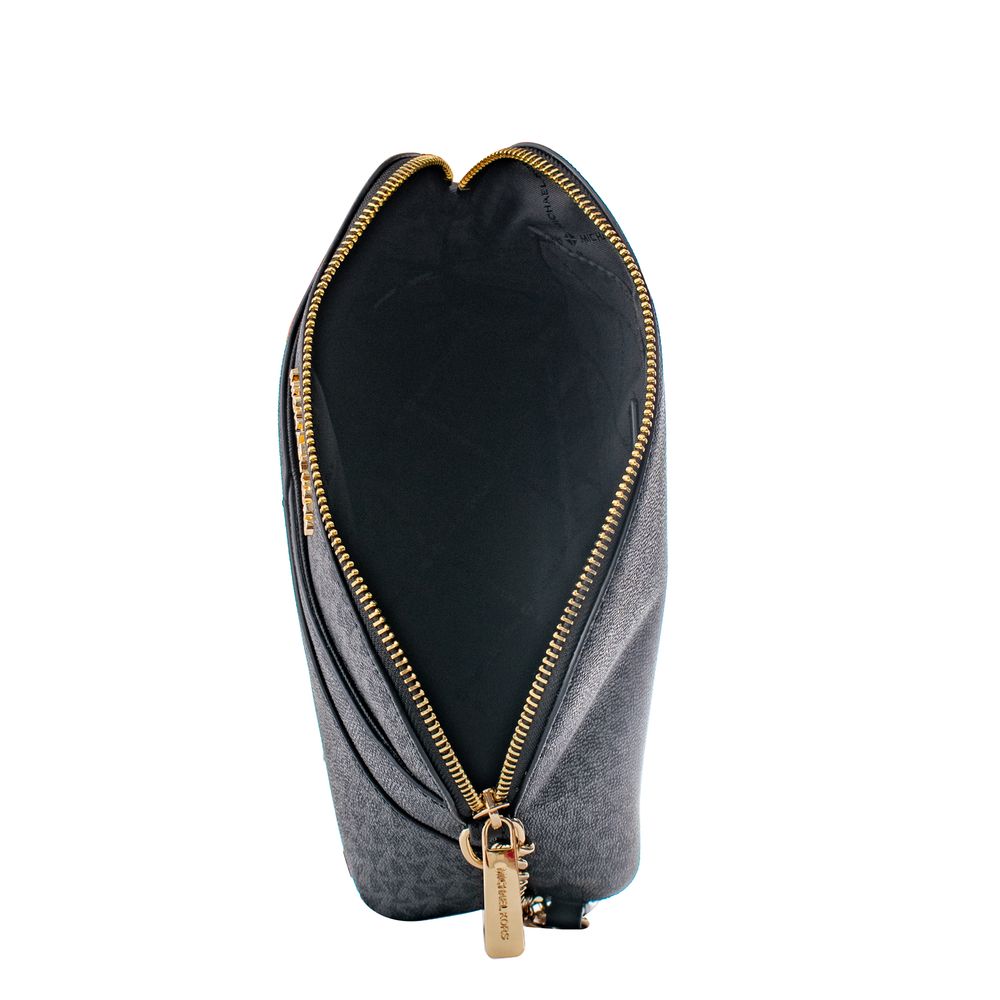 Michael Kors Black Leather Crossbody Bag | Regal Royce