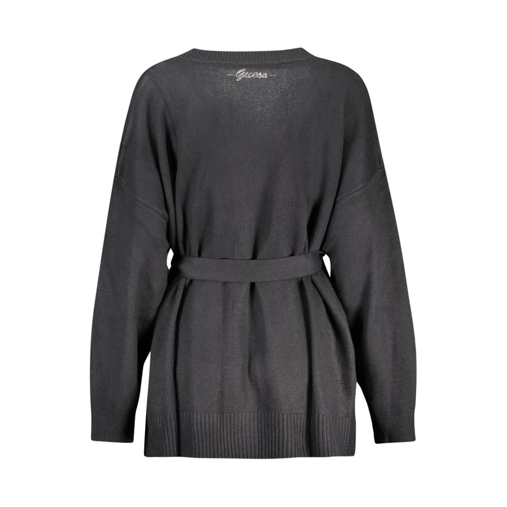 Guess Jeans Black Acrylic Women's Sweater | Regal Royce