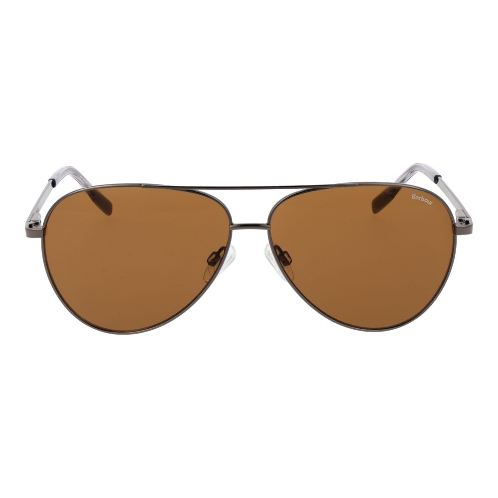 Barbour Gray Metal Sunglasses | Regal Royce