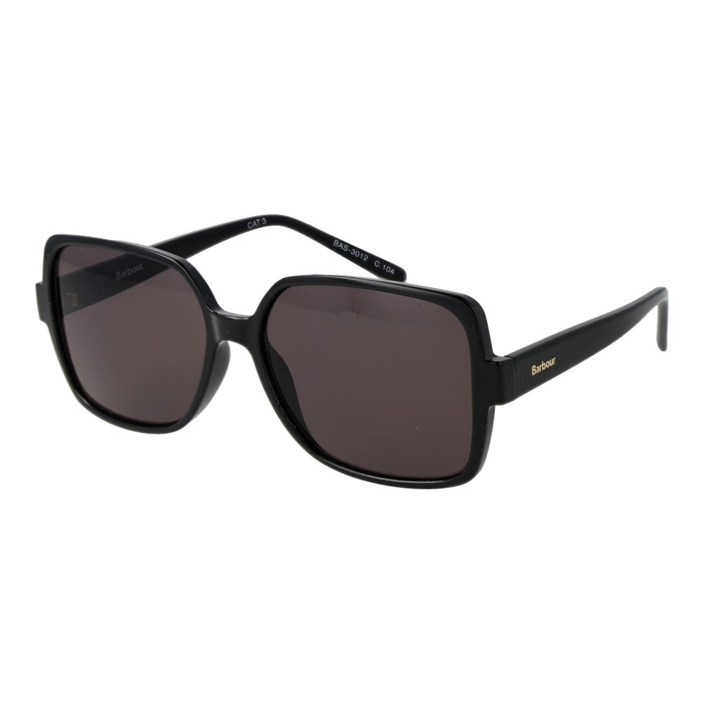Barbour Black Plastic Sunglasses | Regal Royce