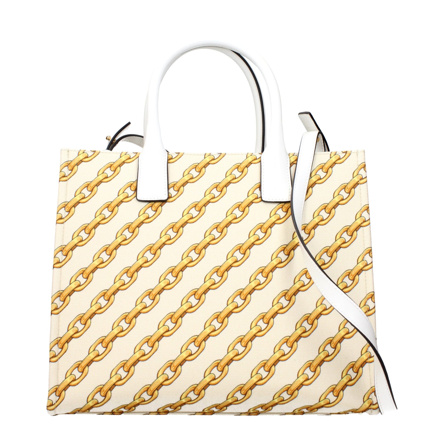 Versace Beige Fabric Handbag | Regal Royce