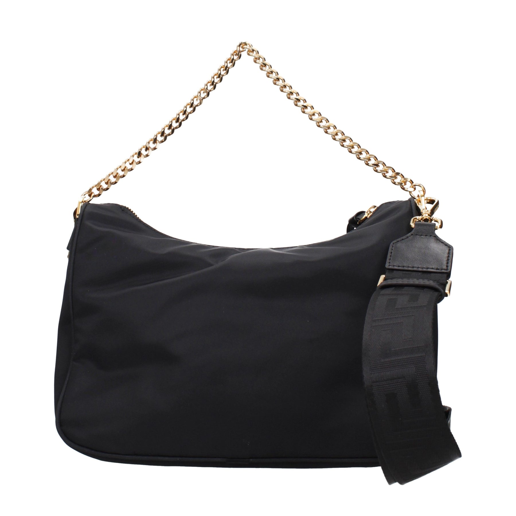 Versace Black Fabric Handbag | Regal Royce