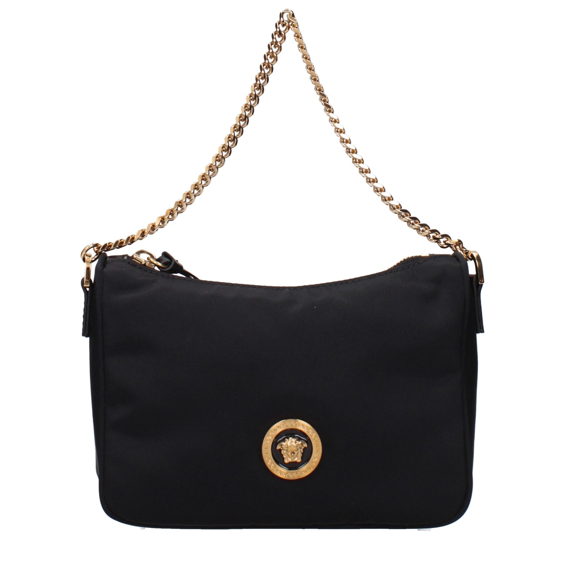 Versace Black Fabric Handbag | Regal Royce