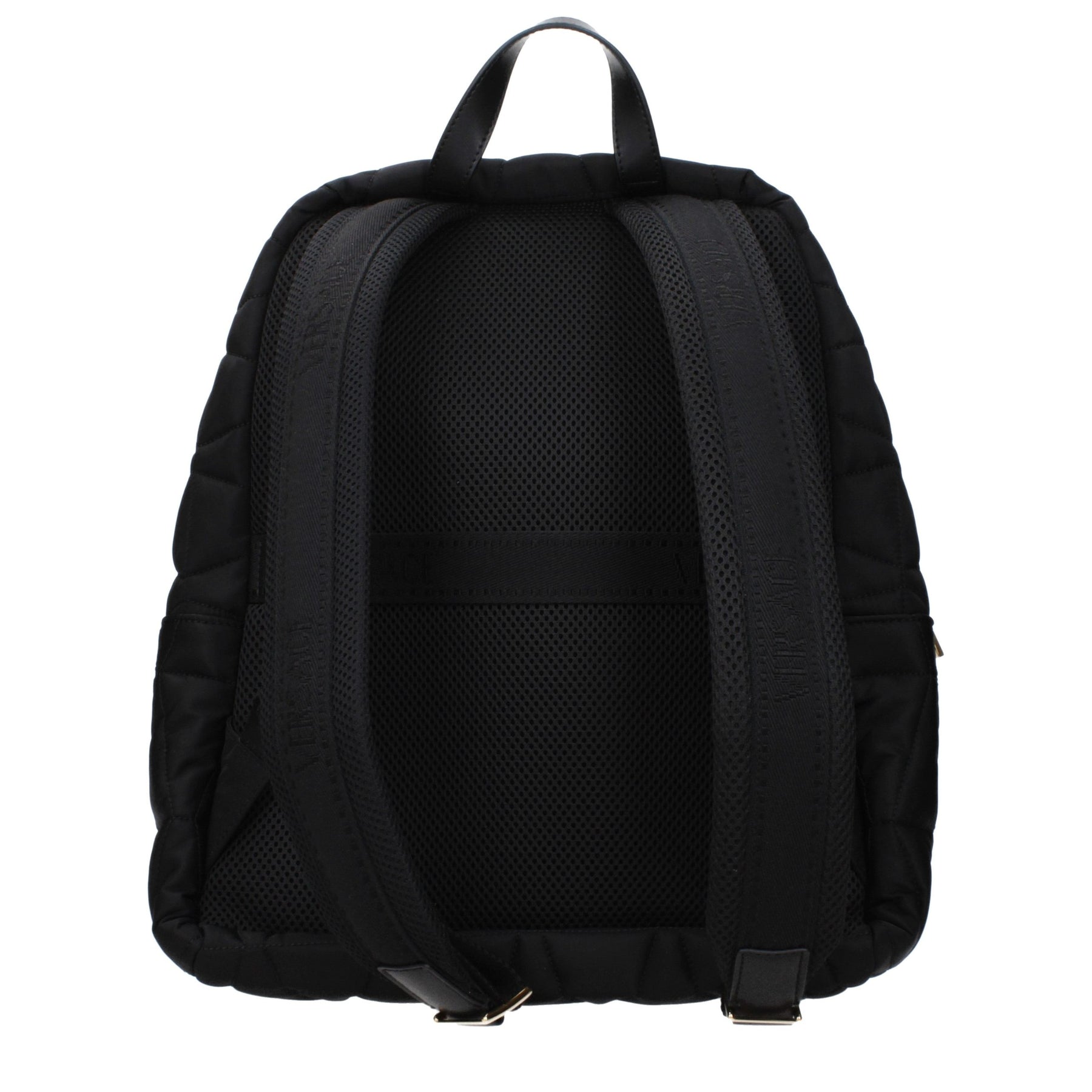 Versace Black Fabric Backpack | Regal Royce