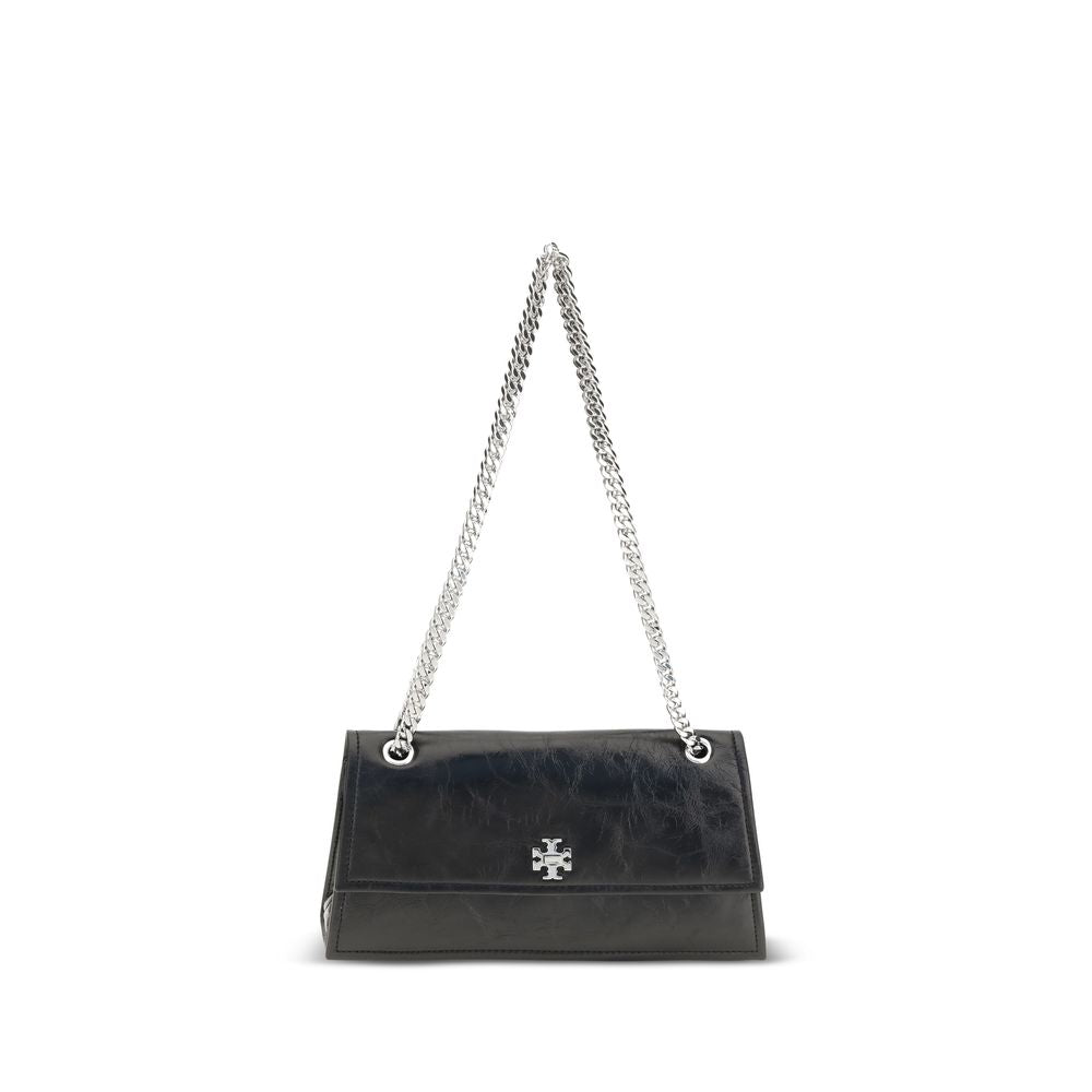 Tory Burch Black Suede Leather Shoulder Bag | Regal Royce