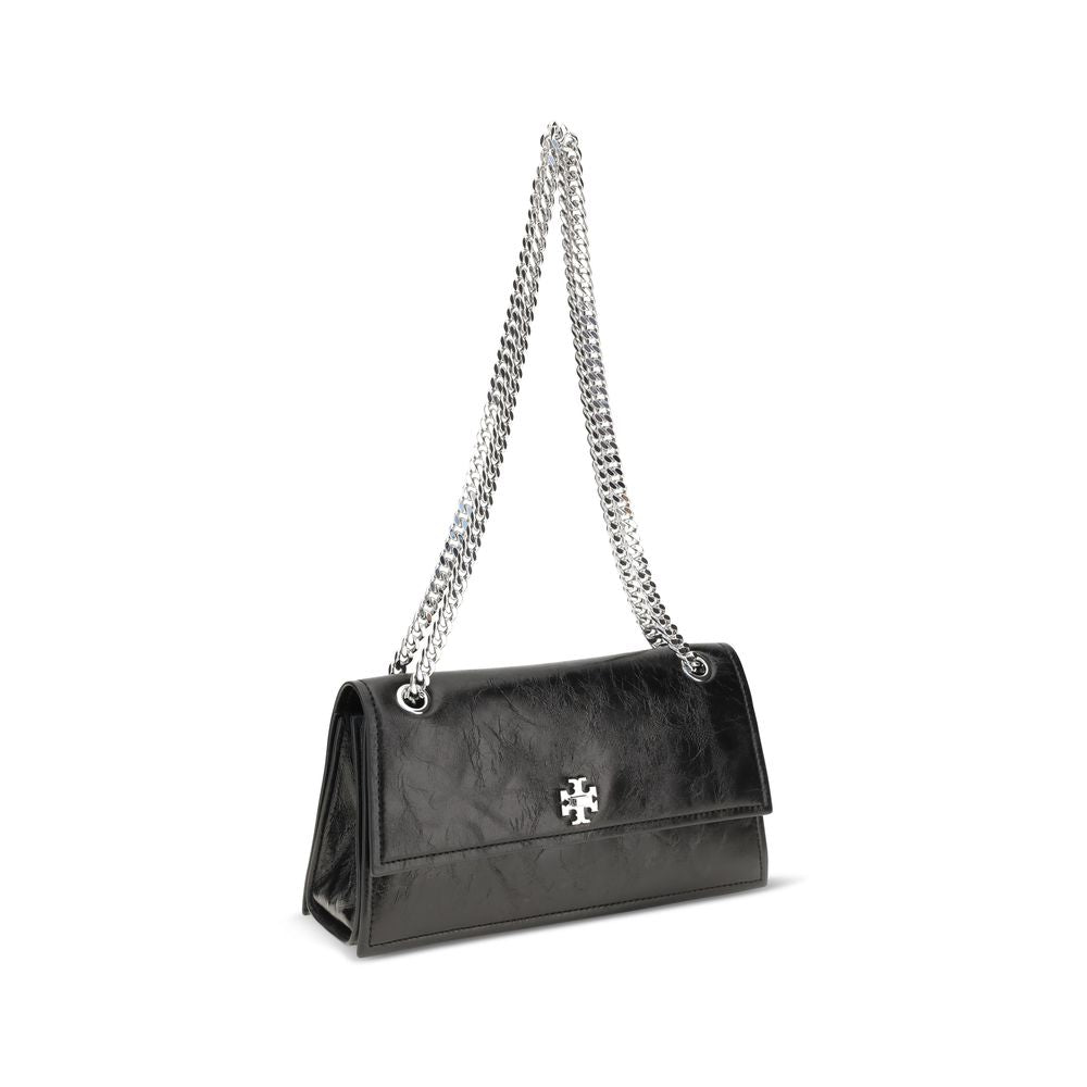 Tory Burch Black Suede Leather Shoulder Bag | Regal Royce