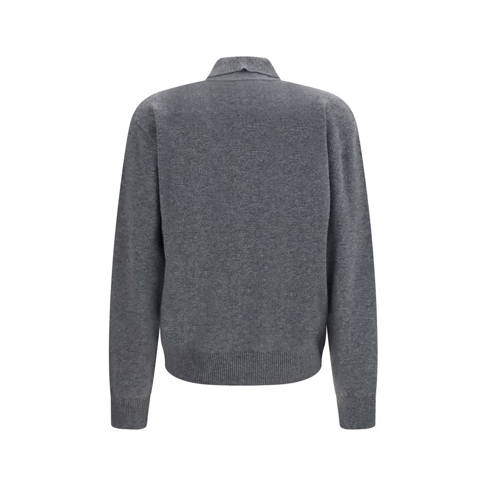Rohe Gray Polyamide Polo Shirt | Regal Royce