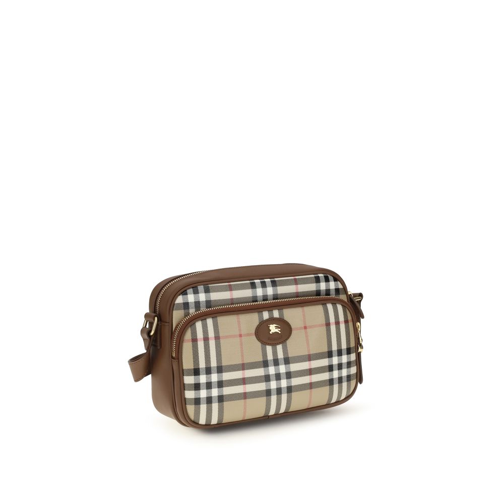 Burberry Beige Cotton Shoulder Bag | Regal Royce