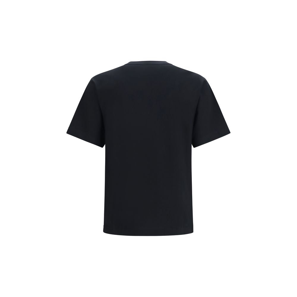 Burberry Black Cotton T-Shirt | Regal Royce