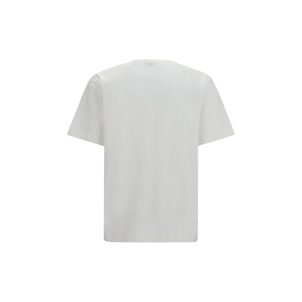 Burberry White Cotton T-Shirt | Regal Royce