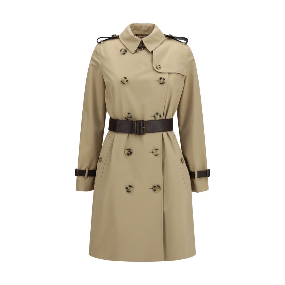 Burberry Beige Cotton Coat | Regal Royce
