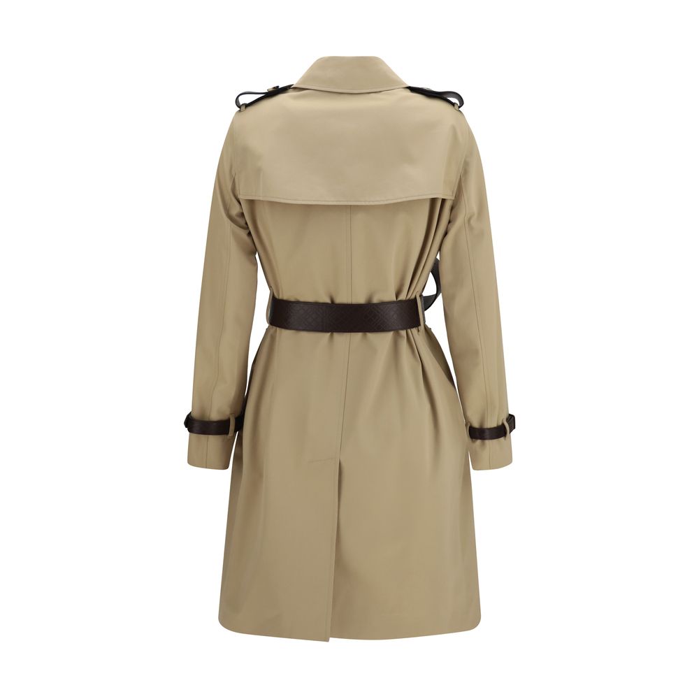 Burberry Beige Cotton Coat | Regal Royce