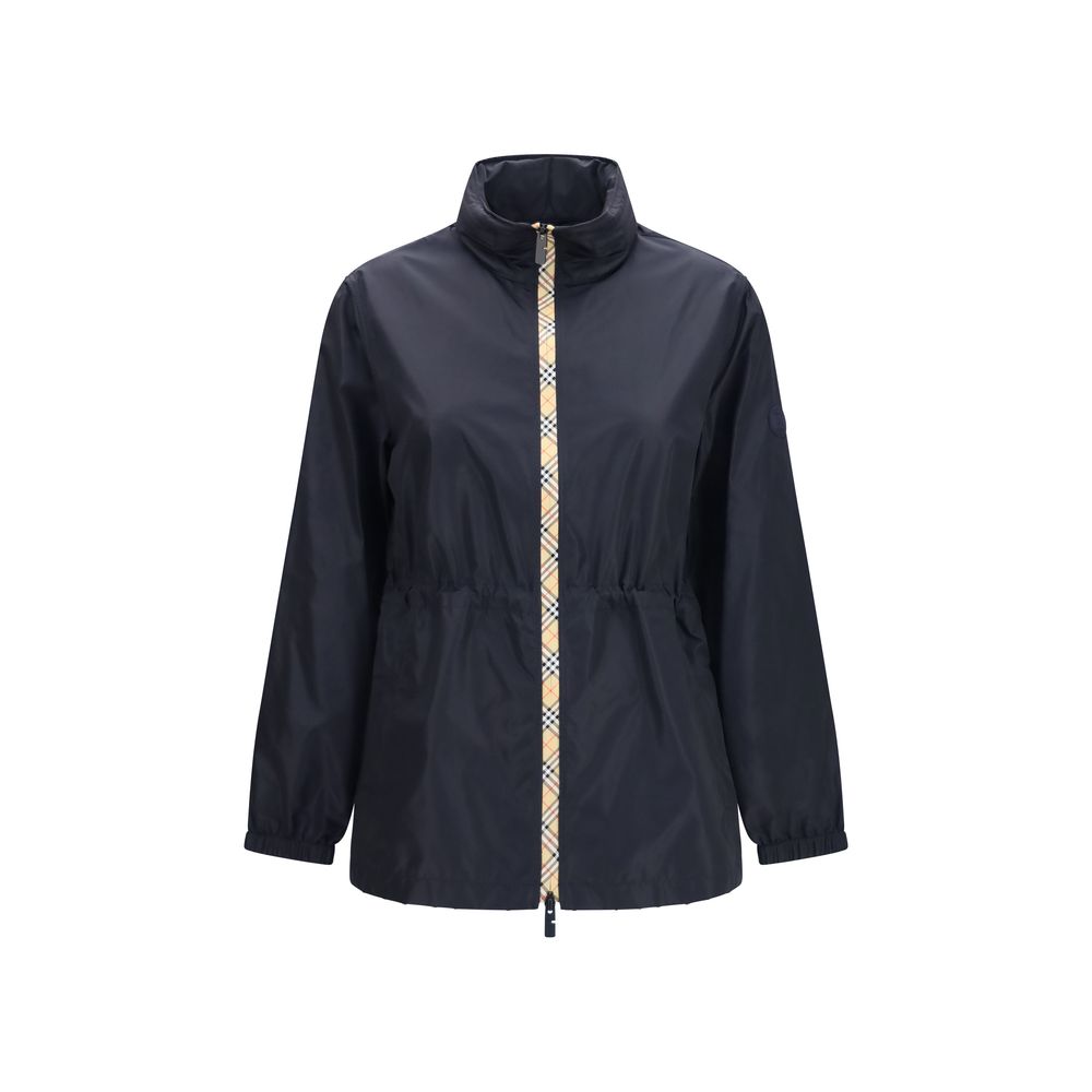 Burberry Black Polyamide Parka | Regal Royce
