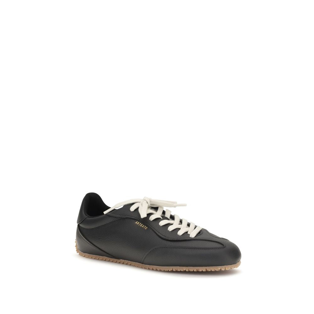 Axel Arigato Black Calf Leather Bos Taurus Athletic Sneakers | Regal Royce