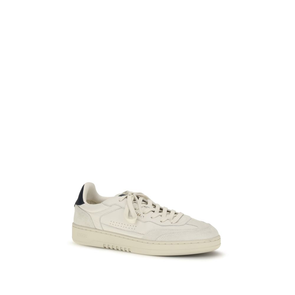 Axel Arigato White Calf Leather Bos Taurus Athletic Sneakers | Regal Royce