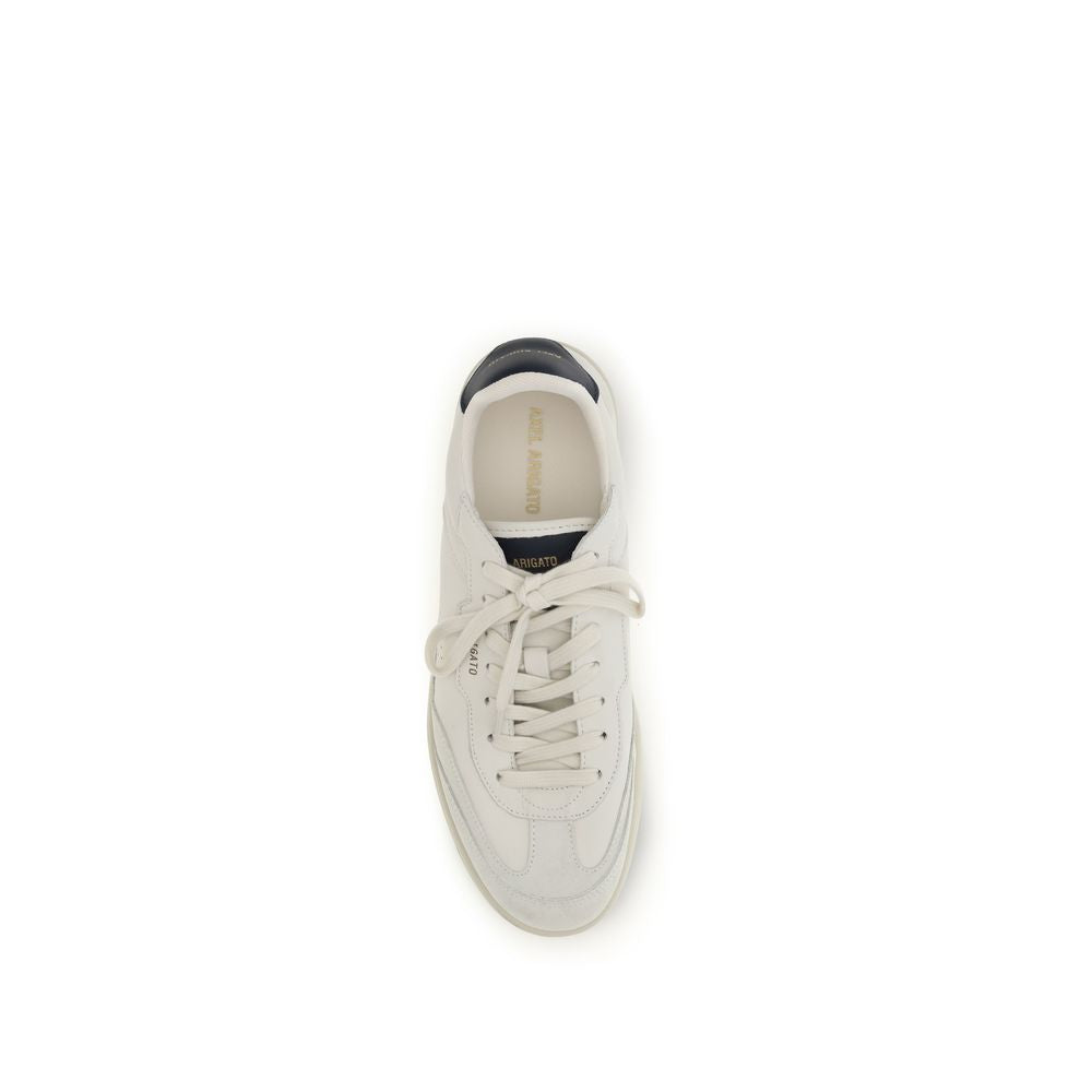 Axel Arigato White Calf Leather Bos Taurus Athletic Sneakers | Regal Royce