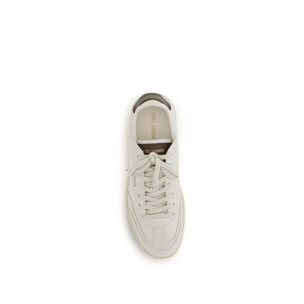 Axel Arigato White Calf Leather Bos Taurus Athletic Sneakers | Regal Royce