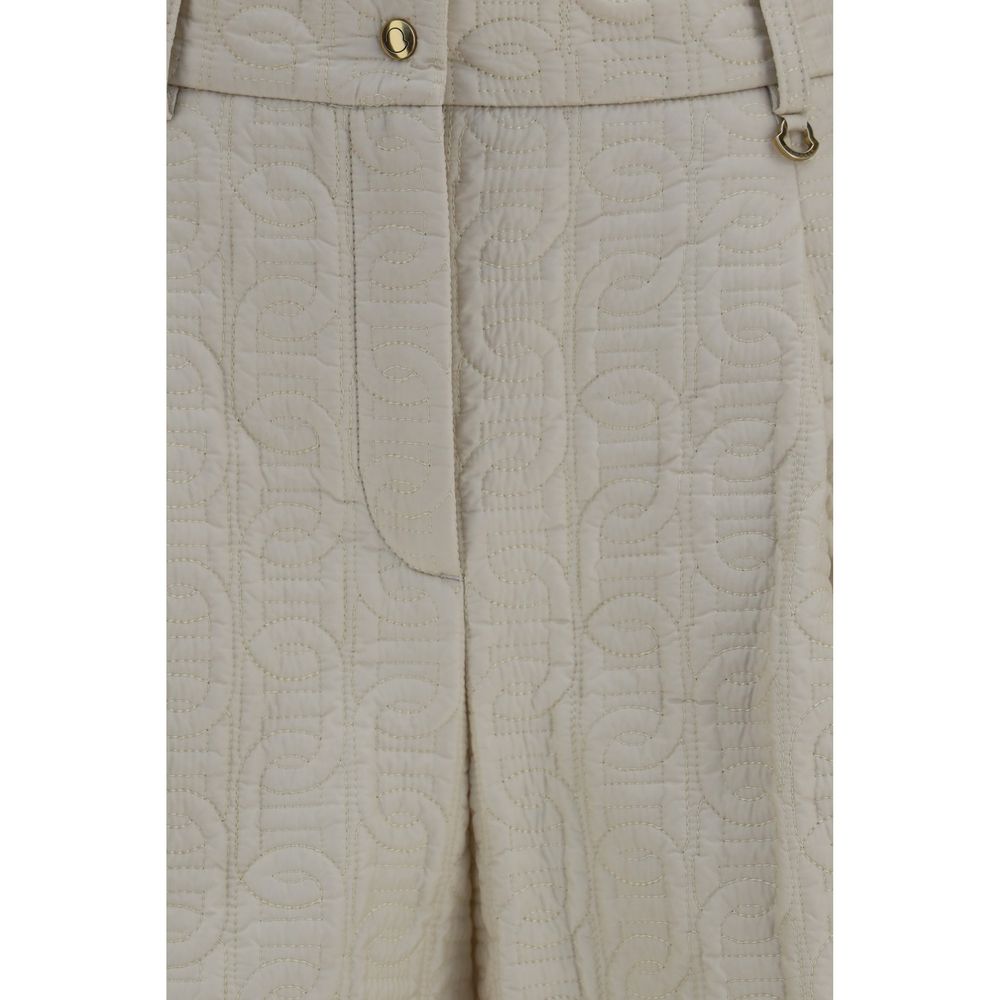 Moncler Beige Polyamide Bermuda Shorts | Regal Royce