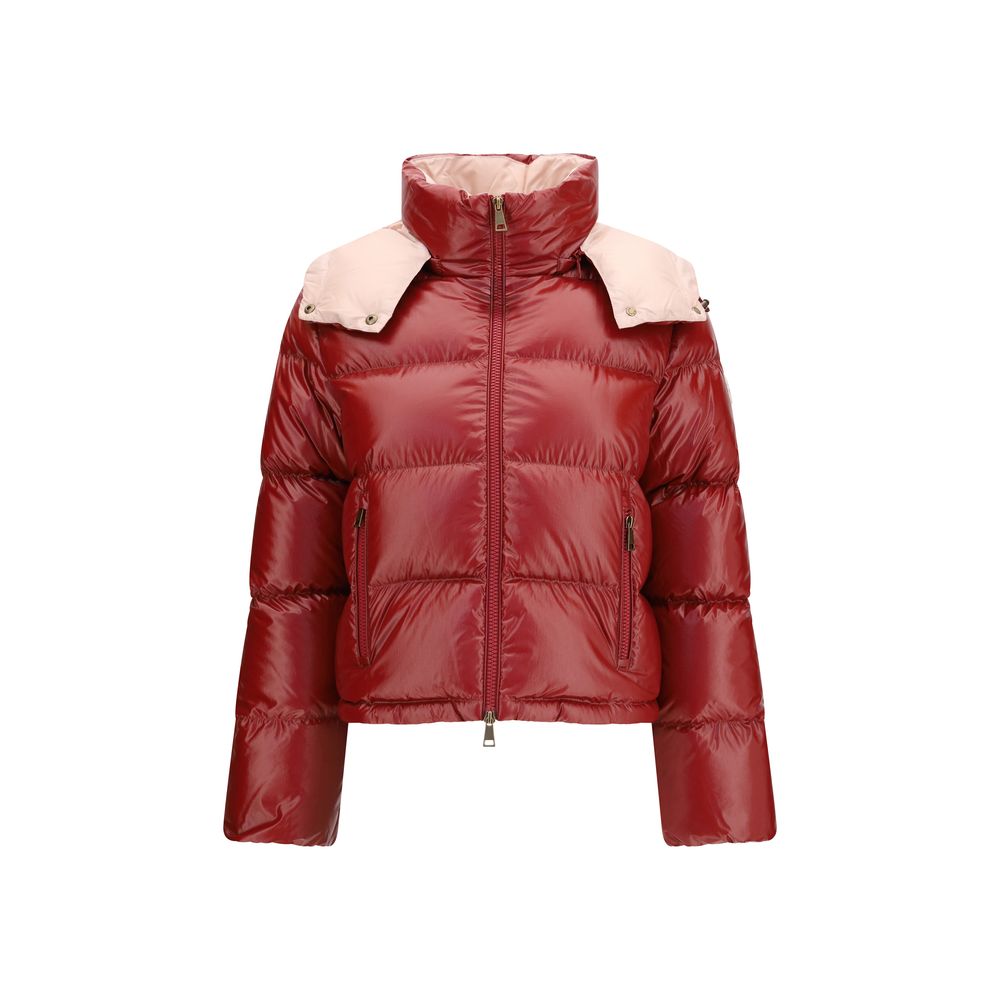 Moncler Multicolor Goose Down Full-Length Jacket | Regal Royce
