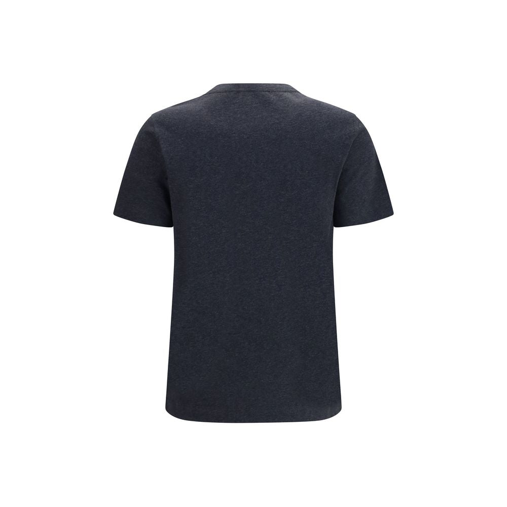 Brunello Cucinelli Gray Cotton T-Shirt | Regal Royce