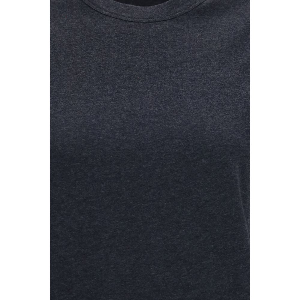 Brunello Cucinelli Gray Cotton T-Shirt | Regal Royce