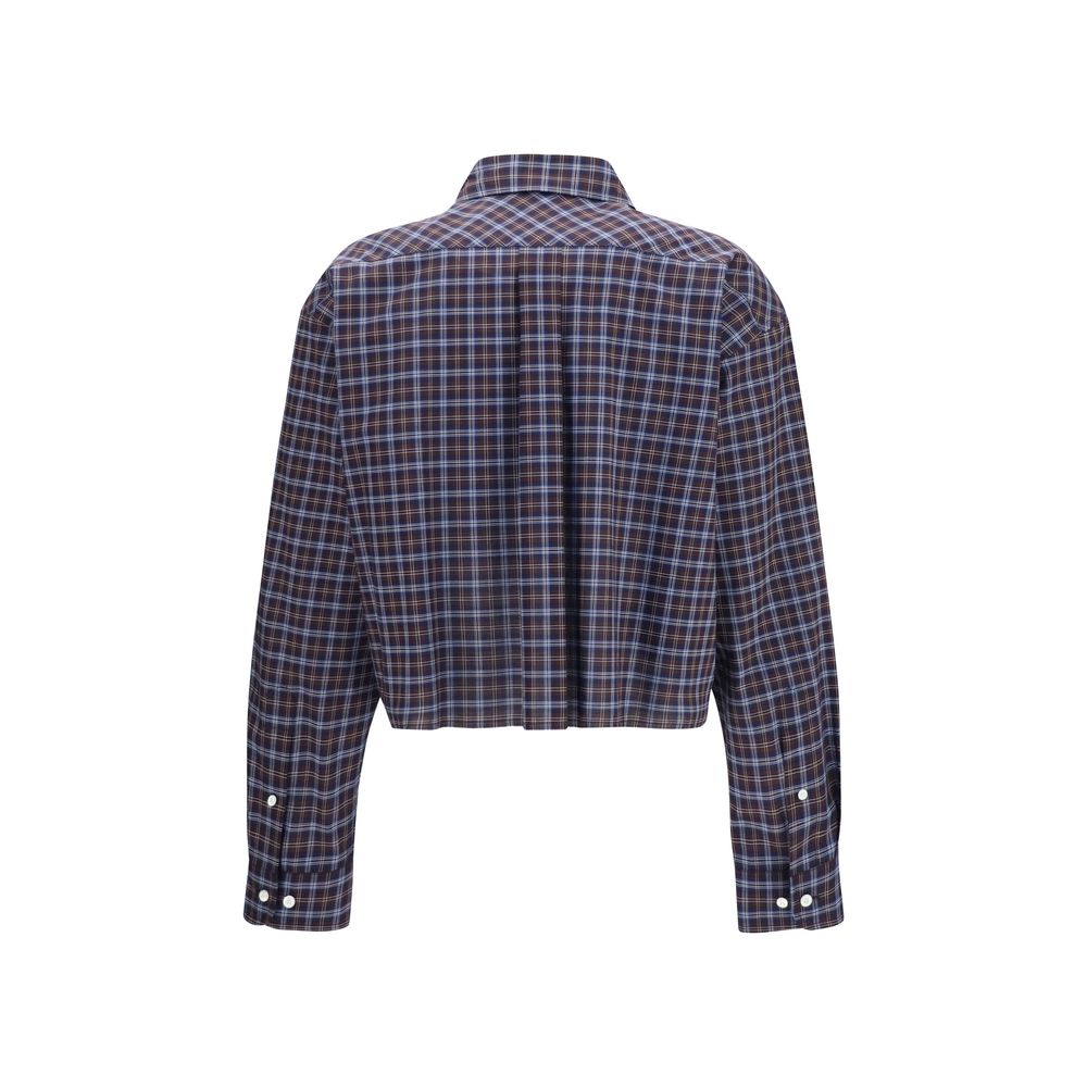 Miu Miu Multicolor Cotton Pattern Shirt | Regal Royce
