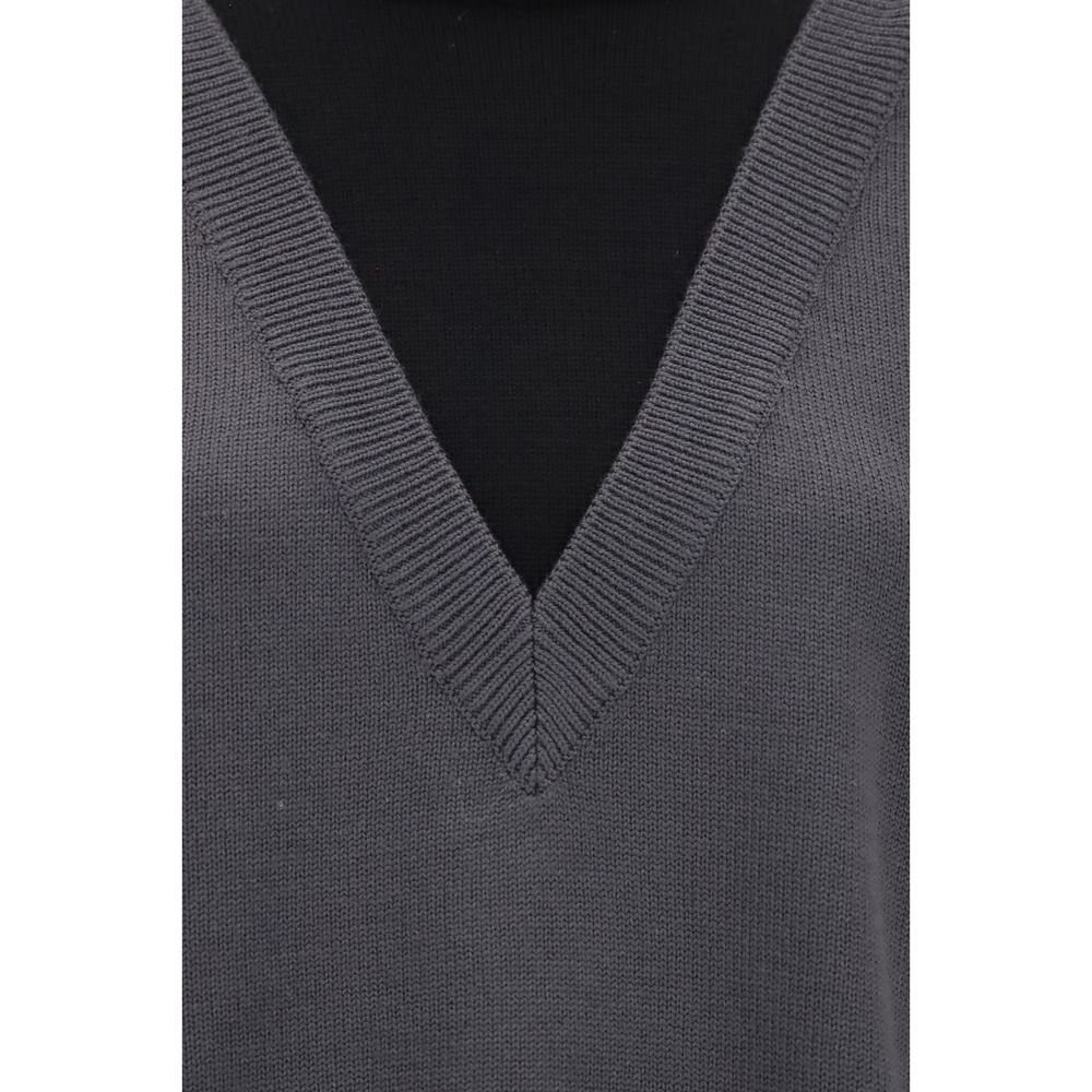 MM6 Black Wool Oves Aries Sweatshirt | Regal Royce