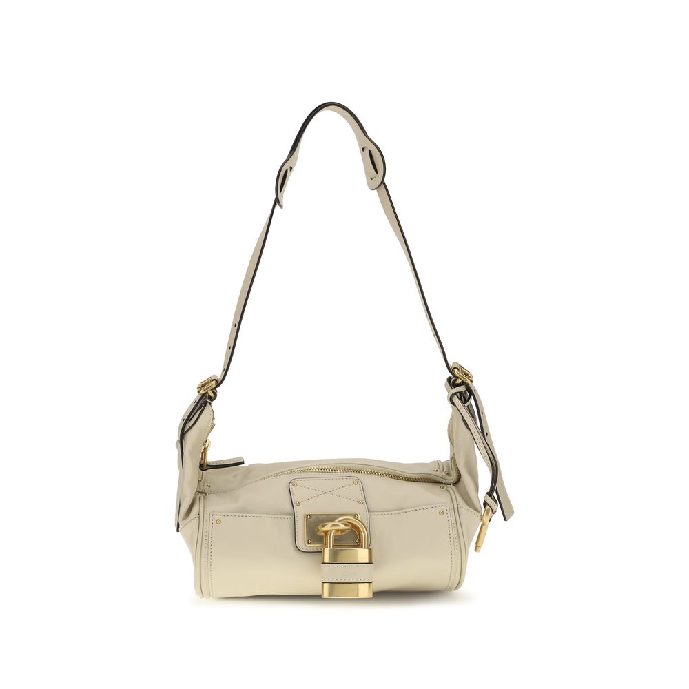 Chloé Beige Calf Leather Bos Taurus Shoulder Bag | Regal Royce