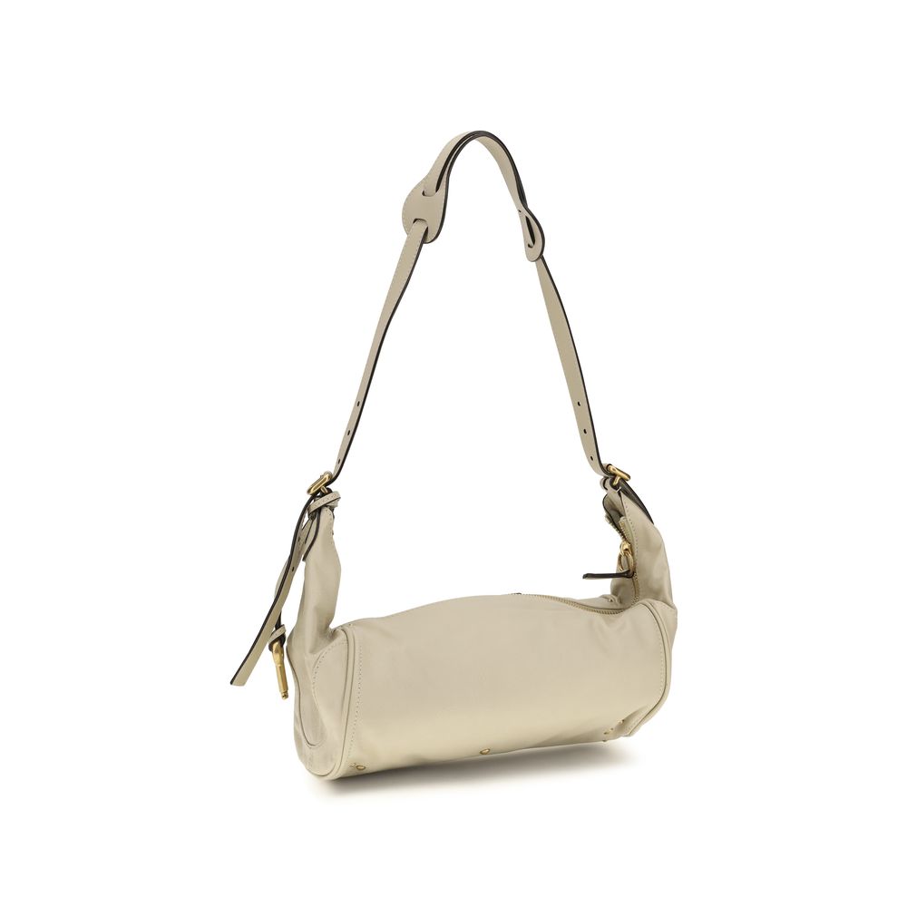 Chloé Beige Calf Leather Bos Taurus Shoulder Bag | Regal Royce