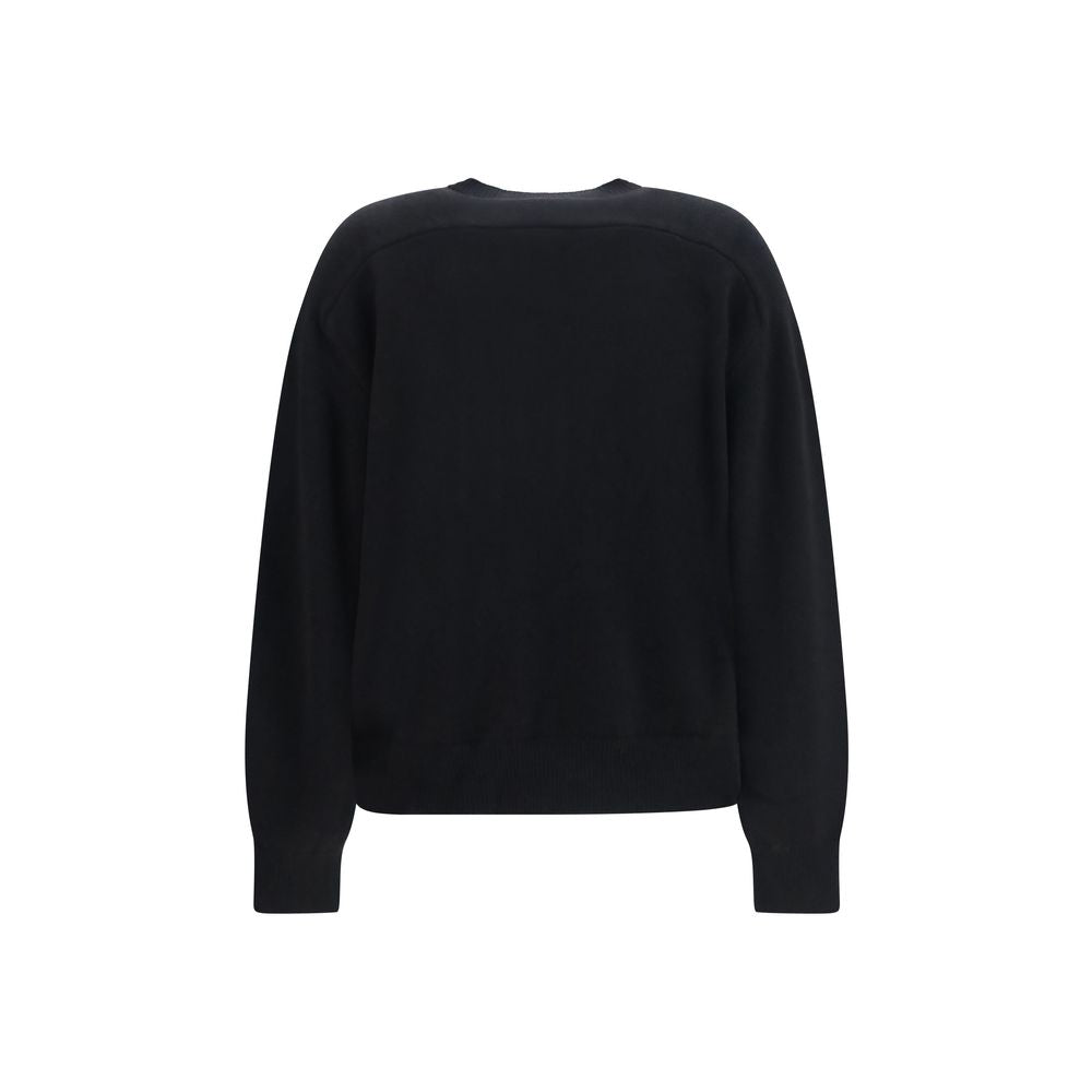 Loulou De Saison Black Cashmere Sweatshirt | Regal Royce