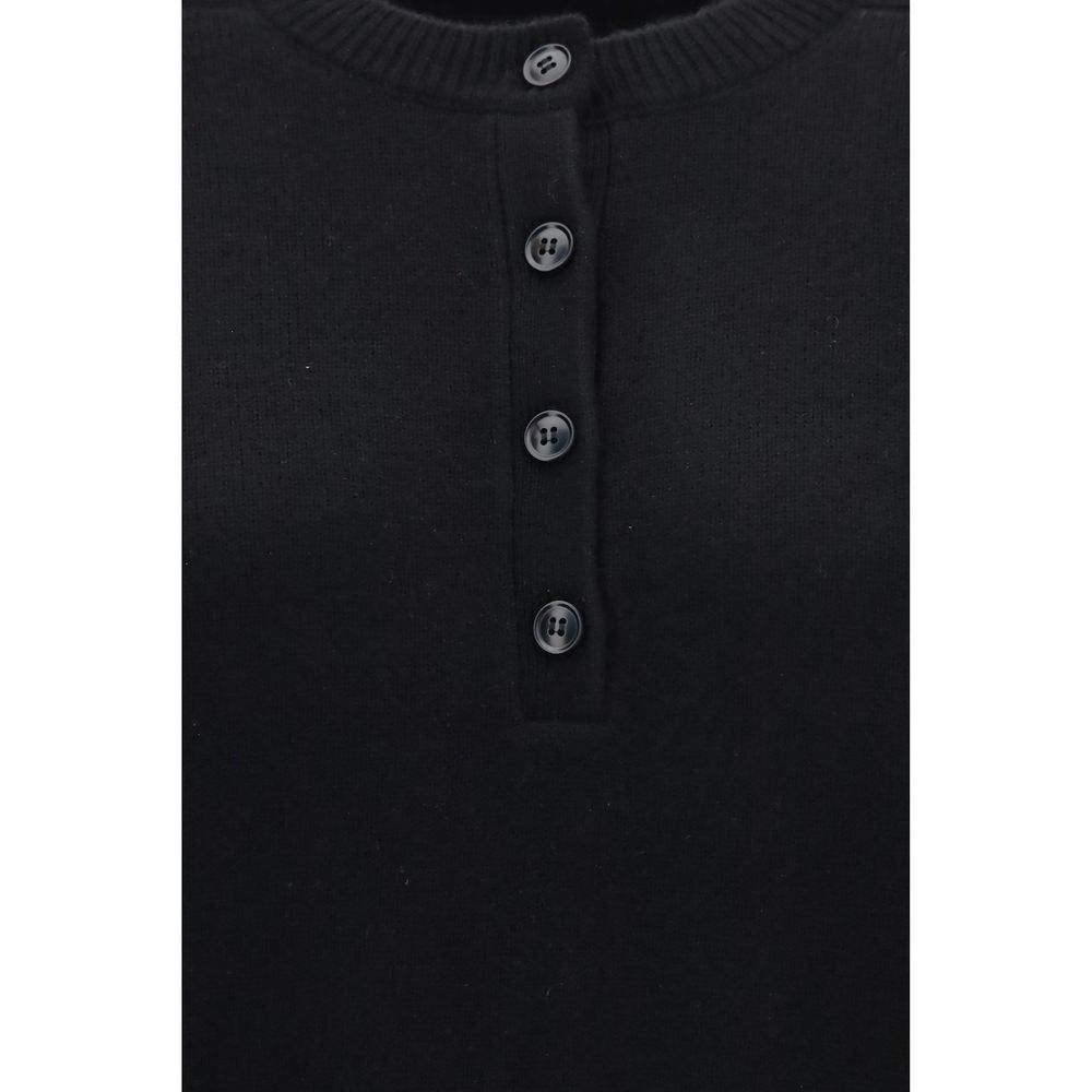 Loulou De Saison Black Cashmere Sweatshirt | Regal Royce