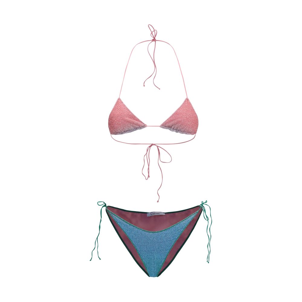Oséree Multicolor Polyamide Bikini | Regal Royce