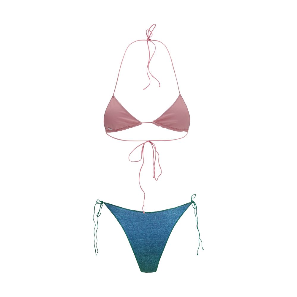 Oséree Multicolor Polyamide Bikini | Regal Royce