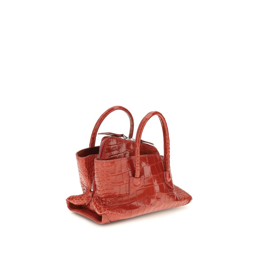 The Attico Multicolor Calf Leather Bos Taurus Handbag | Regal Royce