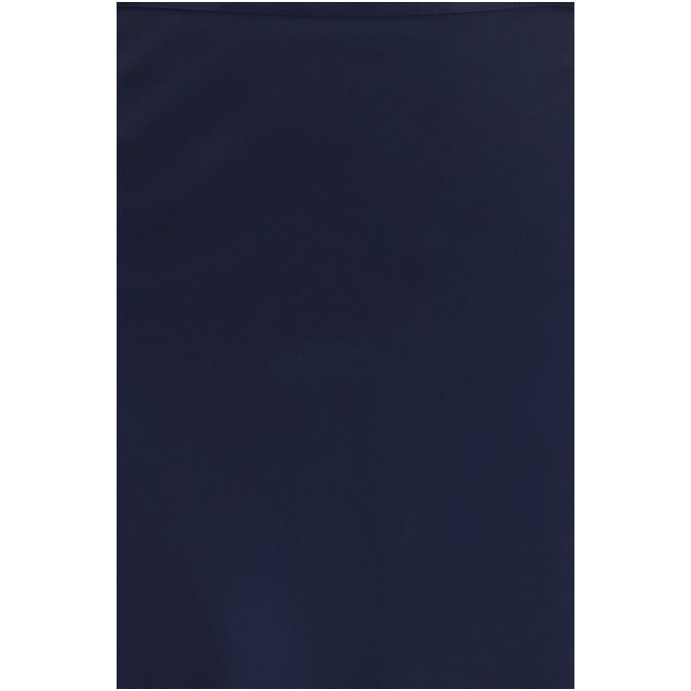 Loulou De Saison Blue Silk Long Skirt | Regal Royce