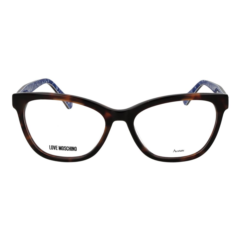Love Moschino Brown Acetate Glasses (Frames) | Regal Royce
