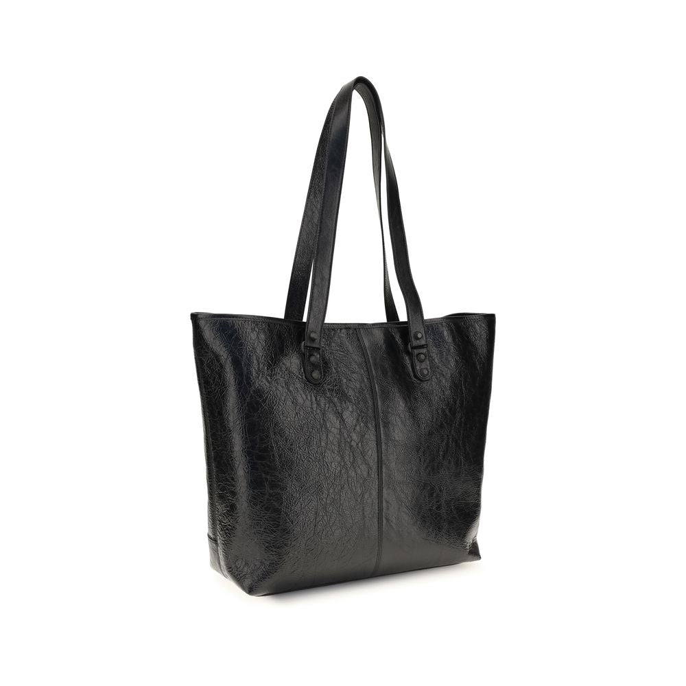 Balenciaga Black Lamb Ovis Aries Aries Shoulder Bag | Regal Royce