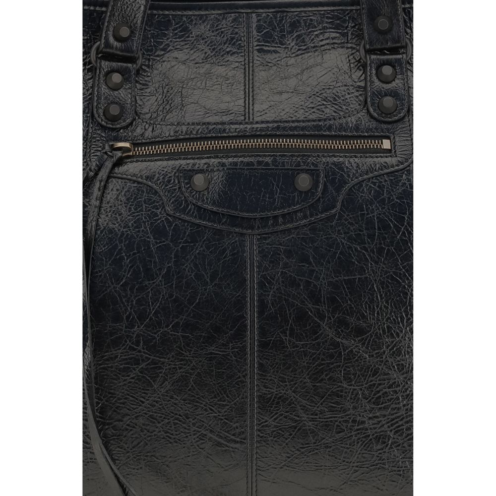 Balenciaga Black Lamb Ovis Aries Aries Shoulder Bag | Regal Royce