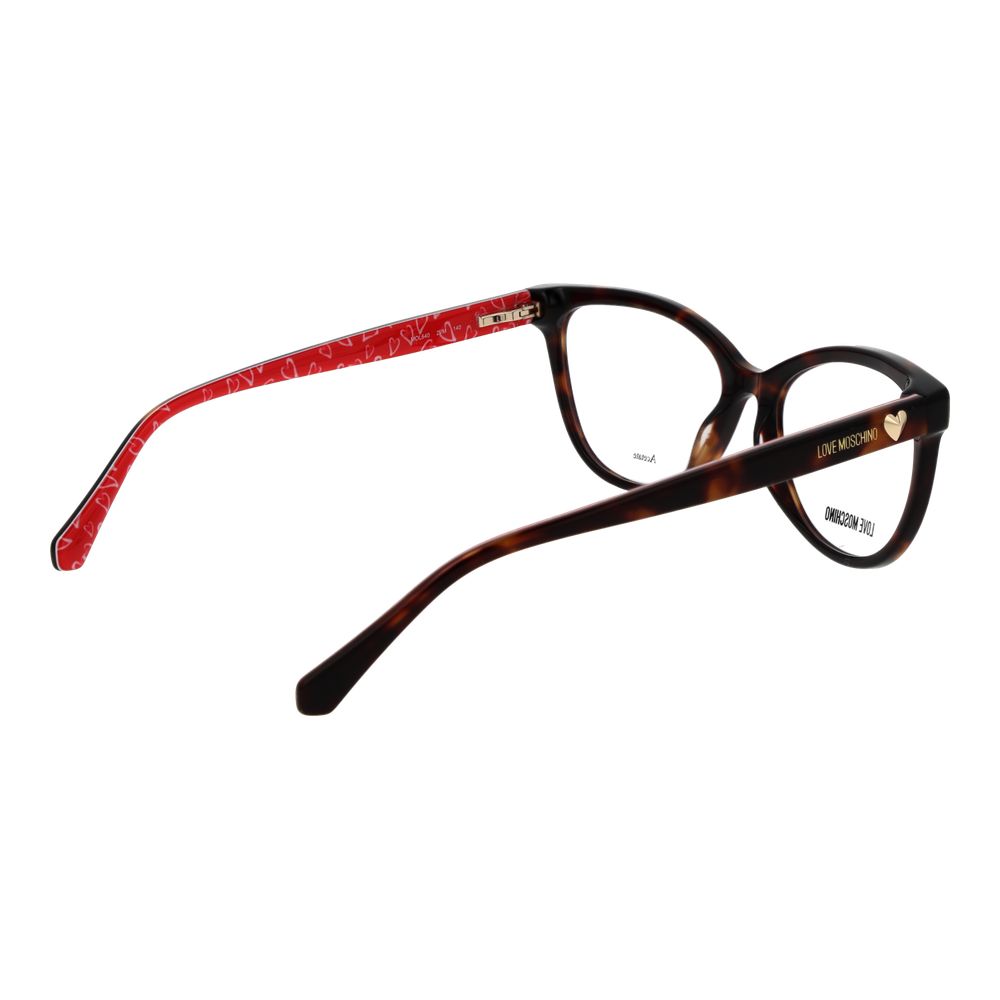 Love Moschino Brown Acetate Glasses (Frames) | Regal Royce