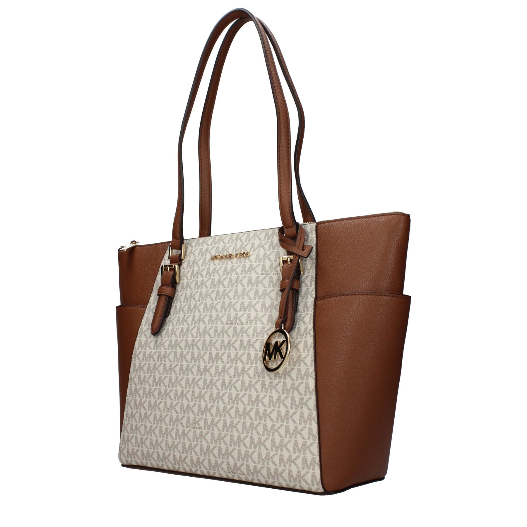Michael Kors Beige Leather Shoulder Bag | Regal Royce