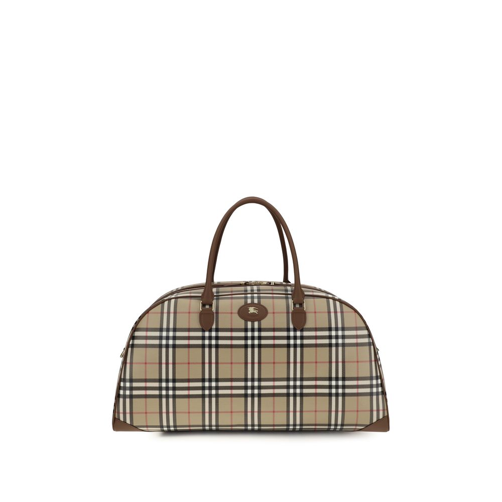 Burberry Beige Cotton Shoulder Bag | Regal Royce